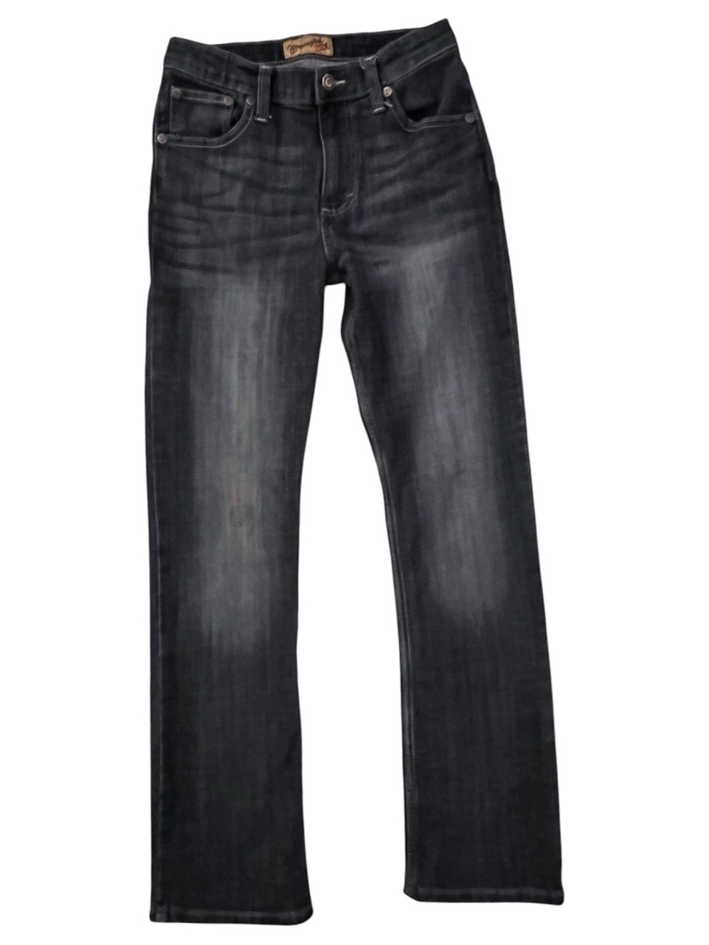 Wrangler Boys 16 Slim Dark Wash Bootcut Jeans